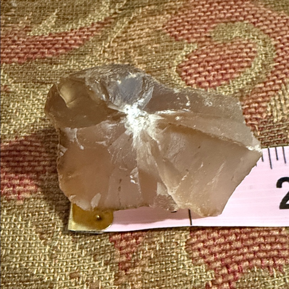 Rootbeer Chert 1.5” translucent microcrystalline sedimentary rock